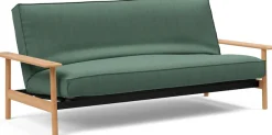 INNOVATION LIVING ™ Schlafsofa »Balder Sofa, Bettfunktion, Relaxsofa, Design mit hohem Komfort« Rückenlehne 3-fach verstellbar, Dauerschläfer