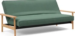 INNOVATION LIVING ™ Schlafsofa »Balder Sofa, Bettfunktion, Relaxsofa, Design mit hohem Komfort« Rückenlehne 3-fach verstellbar, Dauerschläfer