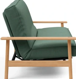 INNOVATION LIVING ™ Schlafsofa »Balder Sofa, Bettfunktion, Relaxsofa, Design mit hohem Komfort« Rückenlehne 3-fach verstellbar, Dauerschläfer