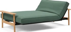 INNOVATION LIVING ™ Schlafsofa »Balder Sofa, Bettfunktion, Relaxsofa, Design mit hohem Komfort« Rückenlehne 3-fach verstellbar, Dauerschläfer