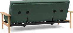 INNOVATION LIVING ™ Schlafsofa »Balder Sofa, Bettfunktion, Relaxsofa, Design mit hohem Komfort« Rückenlehne 3-fach verstellbar, Dauerschläfer