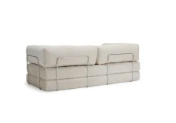 INNOVATION LIVING ™ Schlafsofa »Cozypad C02 - Modulsofa mit Daybed-Funktion – umklappbar« Umklappbar, Modular Designbar, komfortabel