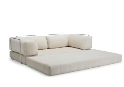 INNOVATION LIVING ™ Schlafsofa »Cozypad C02 - Modulsofa mit Daybed-Funktion – umklappbar« Umklappbar, Modular Designbar, komfortabel