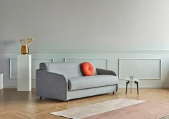INNOVATION LIVING ™ 3-Sitzer »Eivor, hochwertige Dauerschlaffunktion, bequem und komfortabel« Schlafsofa mit innenliegender Schlafmatratze und schlanken Armlehnen
