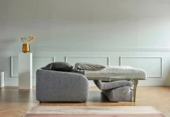 INNOVATION LIVING ™ 3-Sitzer »Eivor, hochwertige Dauerschlaffunktion, bequem und komfortabel« Schlafsofa mit innenliegender Schlafmatratze und schlanken Armlehnen