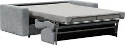 INNOVATION LIVING ™ 3-Sitzer »Killian hochwertige Dauerschlaffunktion, Design und extra Komfort,« innenliegende Federkernmatratze; Schlafhöhe 55cm