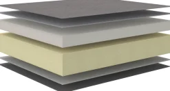 INNOVATION LIVING ™ 3-Sitzer »Killian hochwertige Dauerschlaffunktion, Design und extra Komfort,« innenliegende Federkernmatratze; Schlafhöhe 55cm