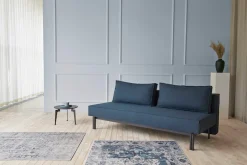 INNOVATION LIVING ™ 3-Sitzer »Sly, Schlafsofa, Dauerschlaffunktion, bequem und komfortabel« Federkernmatratze; leichtgängiger Auszugmechanismus