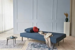 INNOVATION LIVING ™ 3-Sitzer »Sly, Schlafsofa, Dauerschlaffunktion, bequem und komfortabel« Federkernmatratze; leichtgängiger Auszugmechanismus
