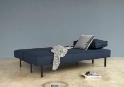 INNOVATION LIVING ™ 3-Sitzer »Sly, Schlafsofa, Dauerschlaffunktion, bequem und komfortabel« Federkernmatratze; leichtgängiger Auszugmechanismus