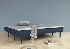 INNOVATION LIVING ™ 3-Sitzer »Sly, Schlafsofa, Dauerschlaffunktion, bequem und komfortabel« Federkernmatratze; leichtgängiger Auszugmechanismus