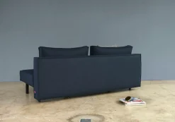 INNOVATION LIVING ™ 3-Sitzer »Sly, Schlafsofa, Dauerschlaffunktion, bequem und komfortabel« Federkernmatratze; leichtgängiger Auszugmechanismus