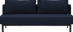 INNOVATION LIVING ™ 3-Sitzer »Sly, Schlafsofa, Dauerschlaffunktion, bequem und komfortabel« Federkernmatratze; leichtgängiger Auszugmechanismus