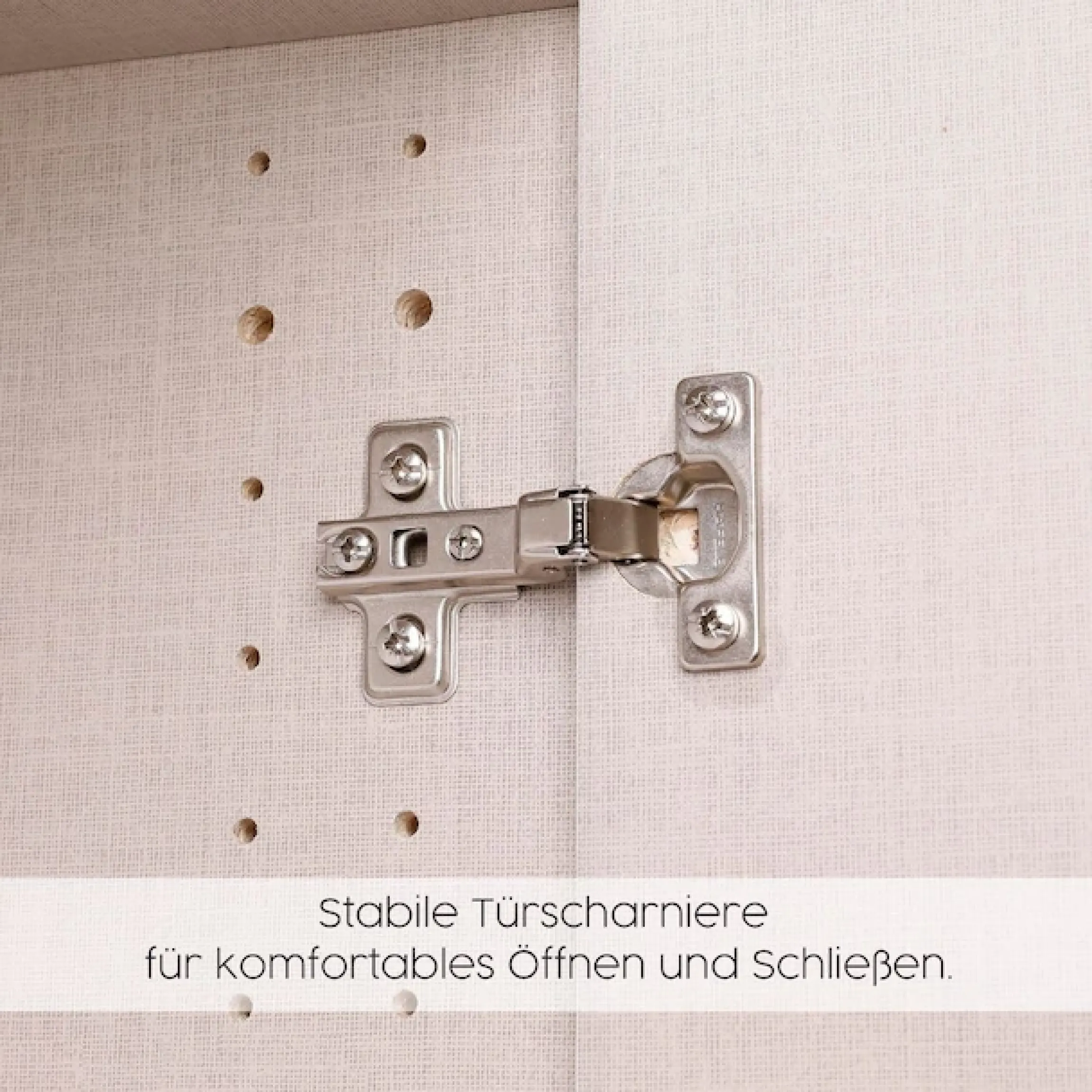INOSIGN BY RAUCH Drehtürenschrank »Schlafzimmerschrank Kleiderschrank Schrank Garderobe FERRIS« In 3 Ausstattungen BASIC/CLASSIC/PREMIUM, Breiten 136/181/226/271 cm,Mitteltüren mit hochwertigem Grauspiegel MADE IN GERMANY