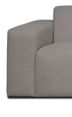 INOSIGN Ecksofa »Koa,228cm, L-Form, Modulsofa, Webstoff, Cord, Struktur, Chenille« Designsofa, Set, Hocker inklusive, weicher Lounge-Sitzkomfort