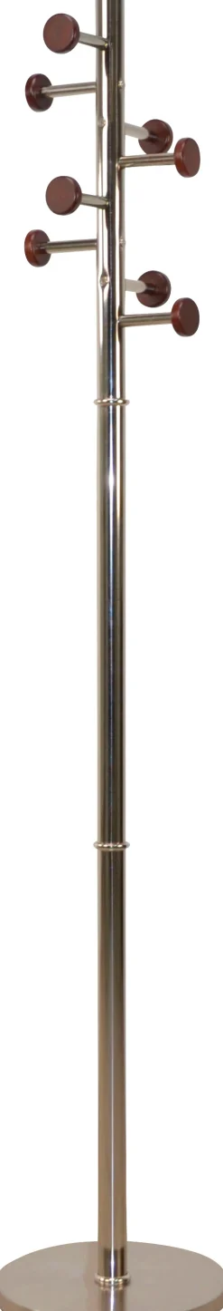 INOSIGN Garderobenständer aus Metall, Höhe 172 cm, 8 Haken