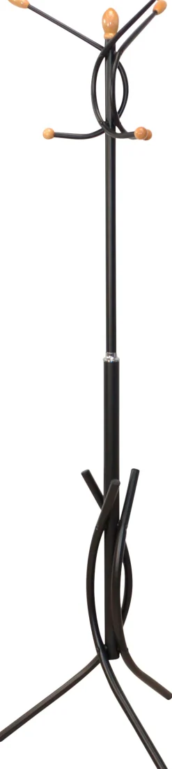 INOSIGN Garderobenständer aus Metall, Höhe 175 cm, 6 Haken