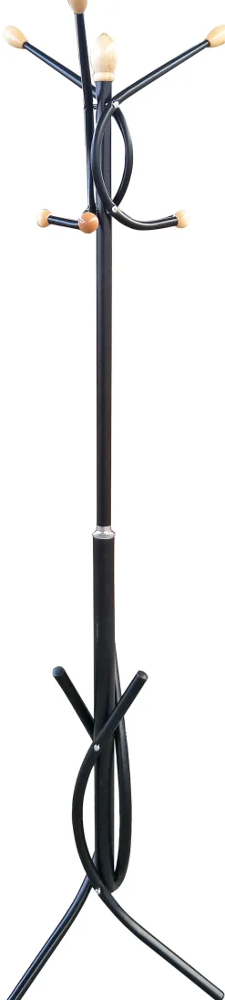INOSIGN Garderobenständer aus Metall, Höhe 175 cm, 6 Haken