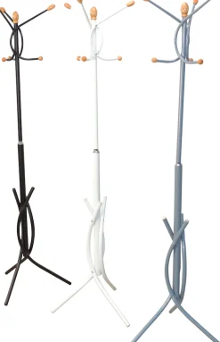 INOSIGN Garderobenständer aus Metall, Höhe 175 cm, 6 Haken