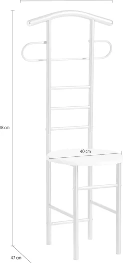 INOSIGN Herrendiener »TOPSELLER!« Gesamthöhe: 118 cm, Sitzhöhe: 48 cm
