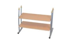 INOSIGN Schuhregal buchefarben