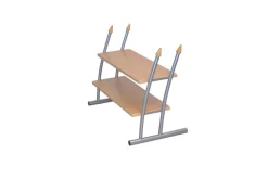 INOSIGN Schuhregal buchefarben