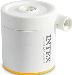 Intex Luftbett »Camping-Matratze Truaire Dura-Beam mit USB150 Pumpe« mit Aufbewahrungs-Tasche