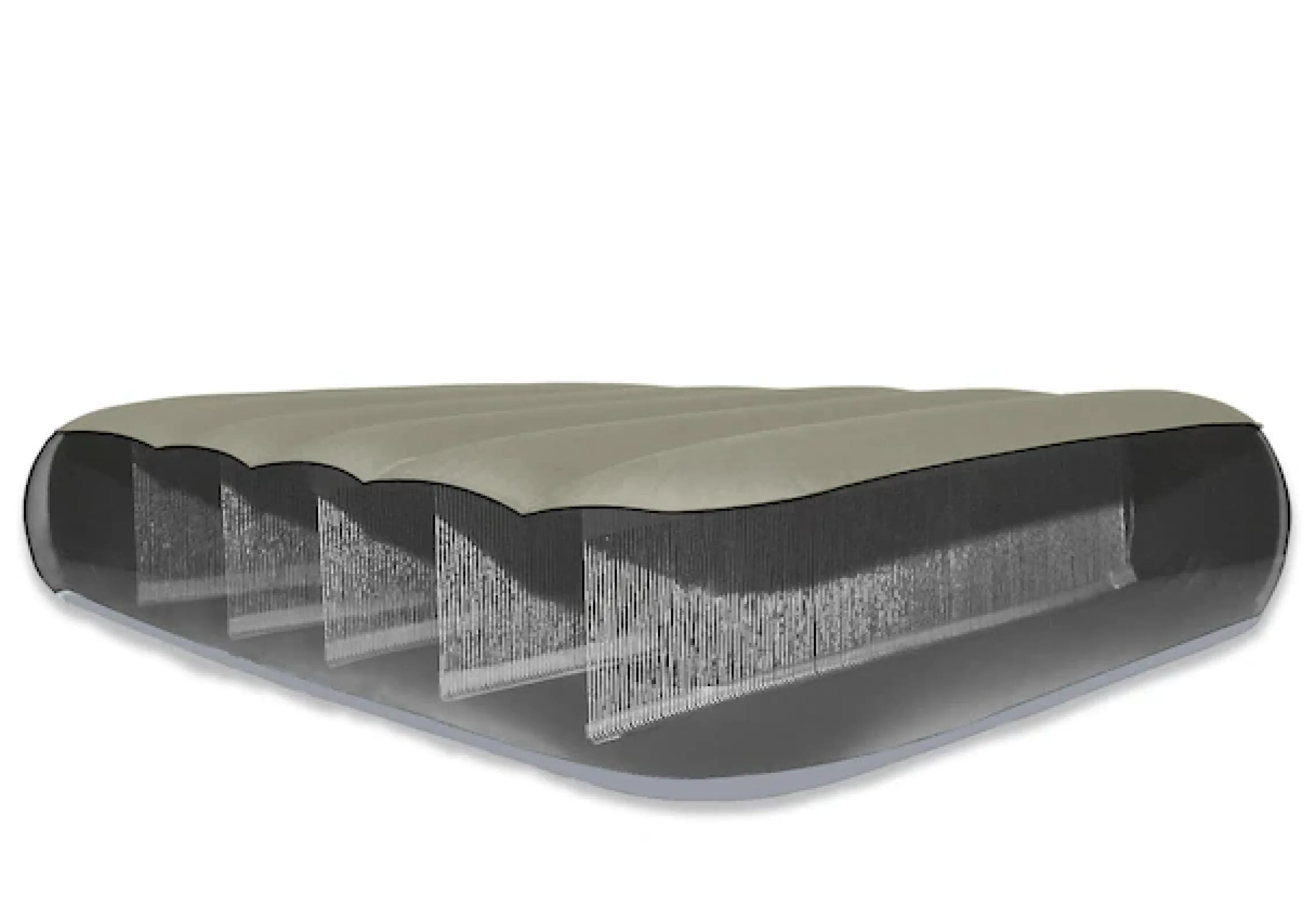 Intex Luftbett »Deluxe Single High Airbed«