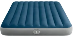 Intex Luftbett »Dura Beam Prestige Downy Queen mit wiederaufladbarer Luftpumpe«