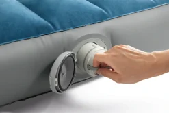 Intex Luftbett »Dura Beam Prestige Downy Queen mit wiederaufladbarer Luftpumpe«