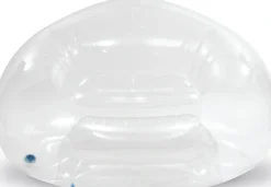 Intex Luftsessel »TRANSPARENT BEANLESS BAG CHAIR«