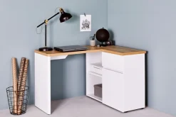 Jahnke Eckschreibtisch »CU-LIBRE 125 E« wechselseitig montierbar