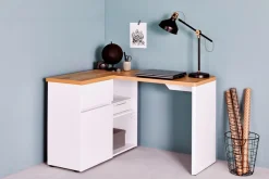 Jahnke Eckschreibtisch »CU-LIBRE 125 E« wechselseitig montierbar