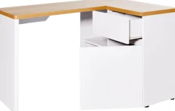 Jahnke Eckschreibtisch »CU-LIBRE 125 E« wechselseitig montierbar