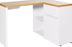 Jahnke Eckschreibtisch »CU-LIBRE 125 E« wechselseitig montierbar