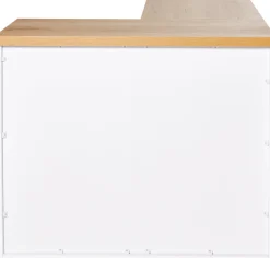 Jahnke Eckschreibtisch »CU-LIBRE 125 E« wechselseitig montierbar