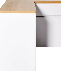 Jahnke Eckschreibtisch »CU-LIBRE 125 E« wechselseitig montierbar