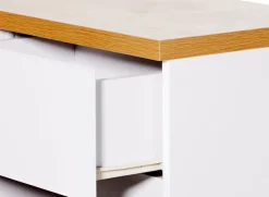 Jahnke Eckschreibtisch »CU-LIBRE 125 E« wechselseitig montierbar