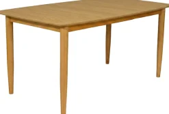 Jahnke Esstisch »DINE SCAN« Esstisch, ausziehbar, Massivholz, Skandi-Look, B:180-219 cm