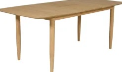 Jahnke Esstisch »DINE SCAN« Esstisch, ausziehbar, Massivholz, Skandi-Look, B:180-219 cm