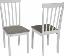 Jahnke Esszimmerstuhl »LITE SIT DUO« (Set) Esszimmerstuhl (2er Set), Massivholz, Samt-Stoff, bis 110 kg belastbar
