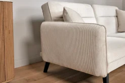 Jahnke Schlafsofa »CHILLAX LINE« mit Relax-und Schlaffunktion, inkl. Kissen, Breite 191 cm