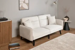 Jahnke Schlafsofa »CHILLAX LINE« mit Relax-und Schlaffunktion, inkl. Kissen, Breite 191 cm