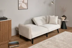 Jahnke Schlafsofa »CHILLAX LINE« mit Relax-und Schlaffunktion, inkl. Kissen, Breite 191 cm