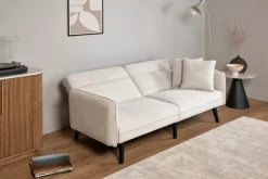 Jahnke Schlafsofa »CHILLAX LINE« mit Relax-und Schlaffunktion, inkl. Kissen, Breite 191 cm