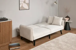 Jahnke Schlafsofa »CHILLAX LINE« mit Relax-und Schlaffunktion, inkl. Kissen, Breite 191 cm