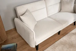Jahnke Schlafsofa »CHILLAX LINE« mit Relax-und Schlaffunktion, inkl. Kissen, Breite 191 cm