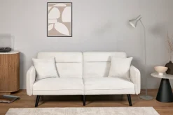 Jahnke Schlafsofa »CHILLAX LINE« mit Relax-und Schlaffunktion, inkl. Kissen, Breite 191 cm