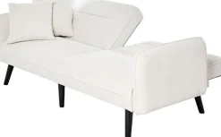 Jahnke Schlafsofa »CHILLAX LINE« mit Relax-und Schlaffunktion, inkl. Kissen, Breite 191 cm