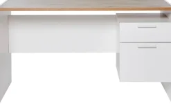 Jahnke Schreibtisch »ML C 130« Breite 123,5 cm, wechselseitig montierbar